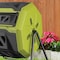 Sun Joe Dual Sliding Chamber, All-Season, OD Tumbling Composter, 42 Gal SJ-CMPS1 - alternate 4